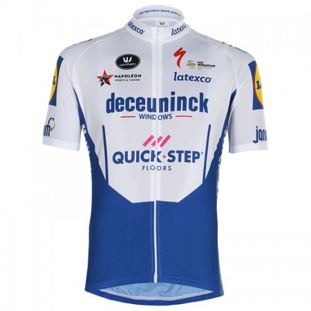 Radtrikot kurzarm 2020 Deceuninck-Quick-Step N001